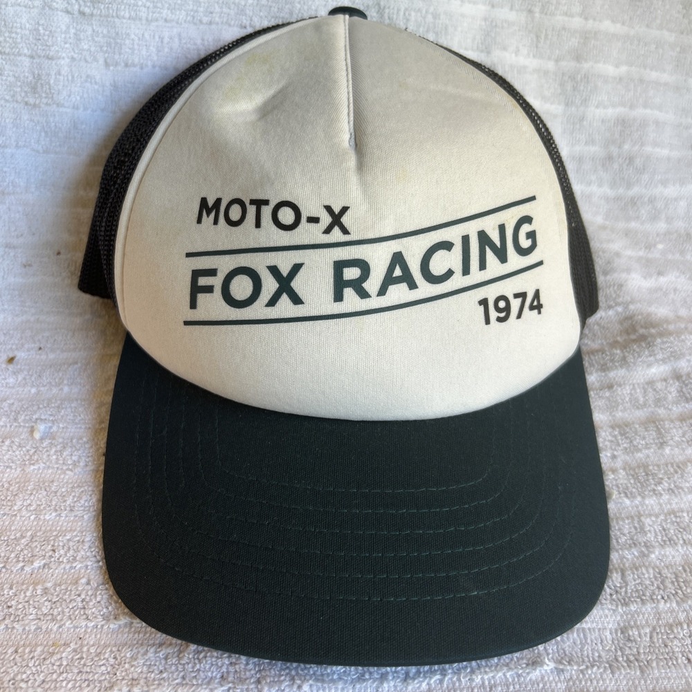Fox Racing Moto-X Snap‎ Back Hat